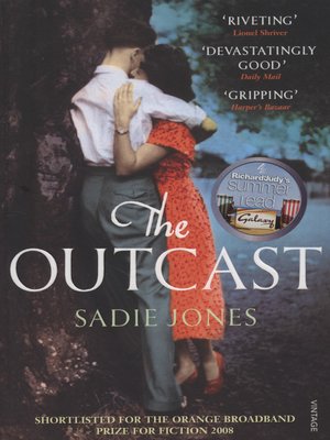 cover image of The outcast